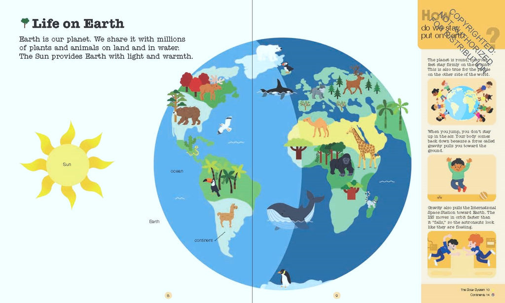 Do You Know?: Earth and Nature image 3