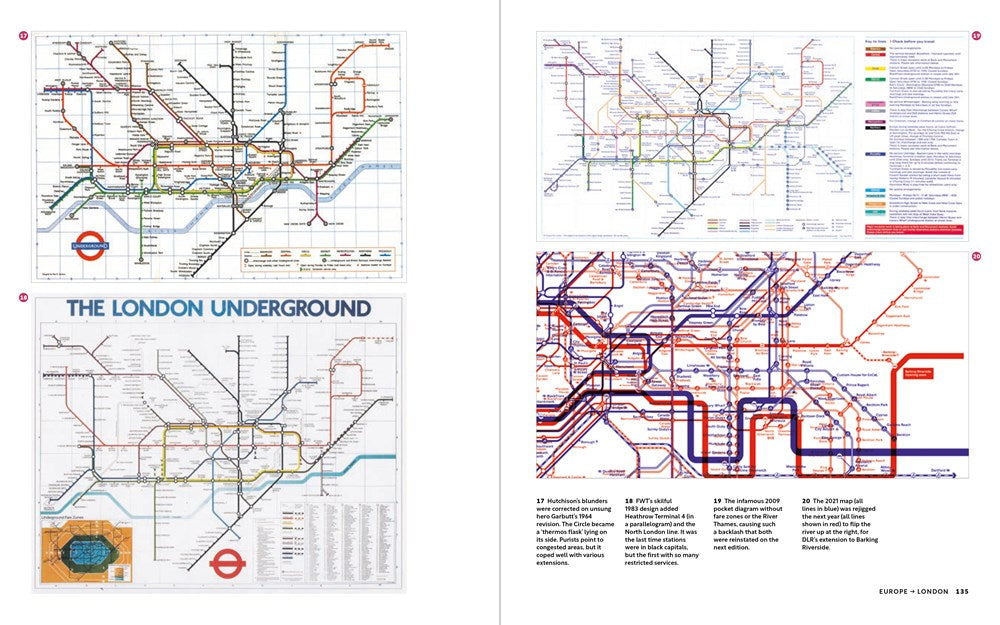 Iconic Transit Maps