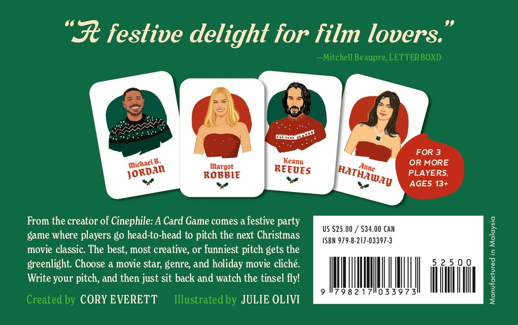 We Pitch You a Movie Christmas: A Very Merry Card Game image 1
