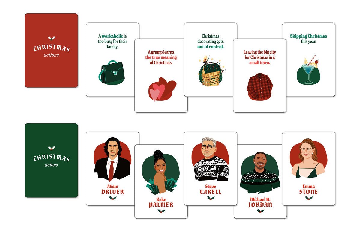 We Pitch You a Movie Christmas: A Very Merry Card Game image 2
