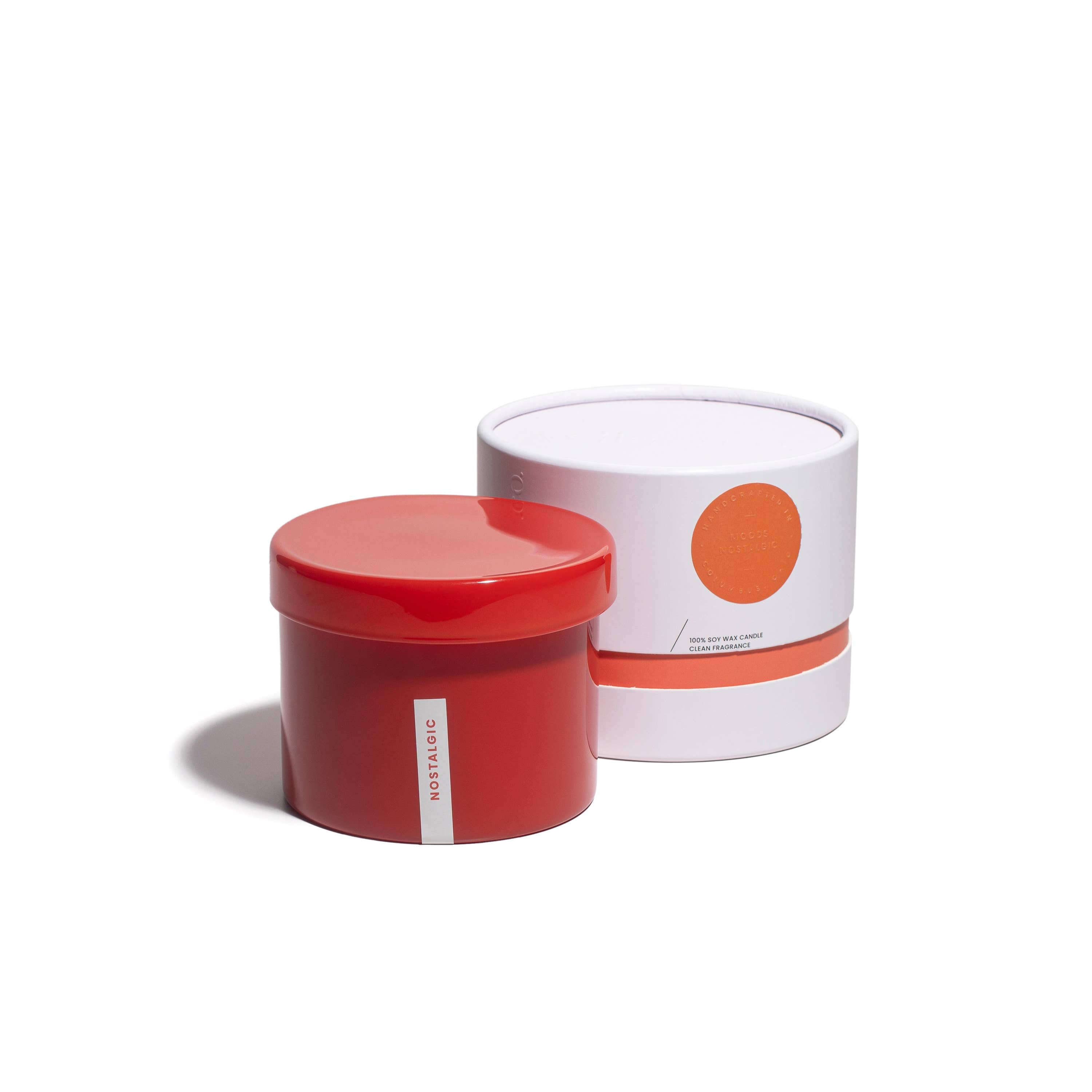 Nostalgic |16 oz Soy Candle - Reusable Container