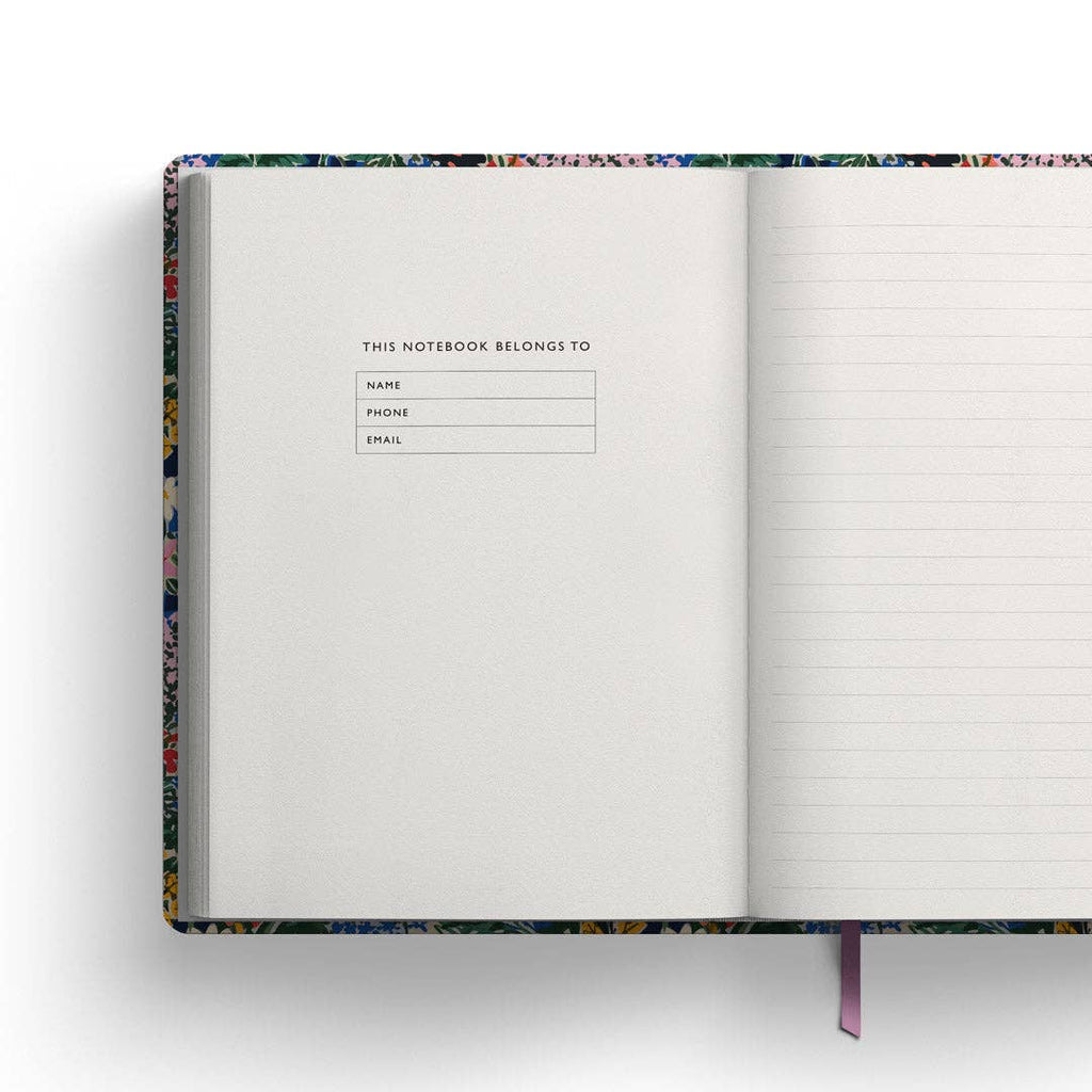 Colourful Marble Hardback Notebook