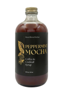 Peppermint Mocha Coffee & Cocktail  Syrup, 16 fl oz