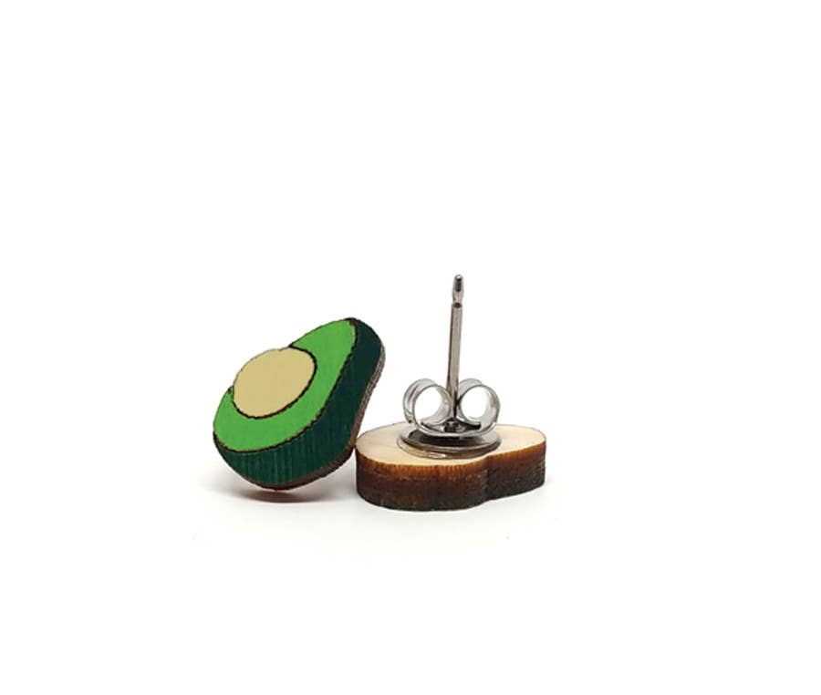 Avocado Earrings