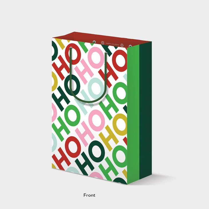HOHOHO Graphic Design - Gift Bag