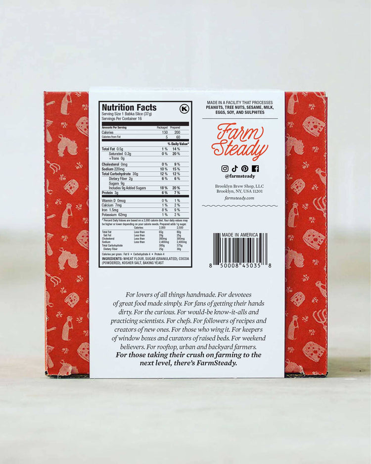 Chocolate Babka Making Kit