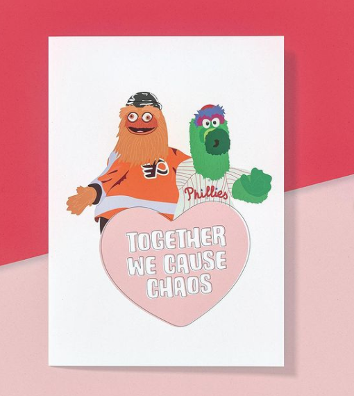 Together, We Cause Chaos Card