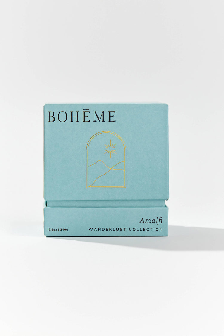 Amalfi: Soy Scented Candle