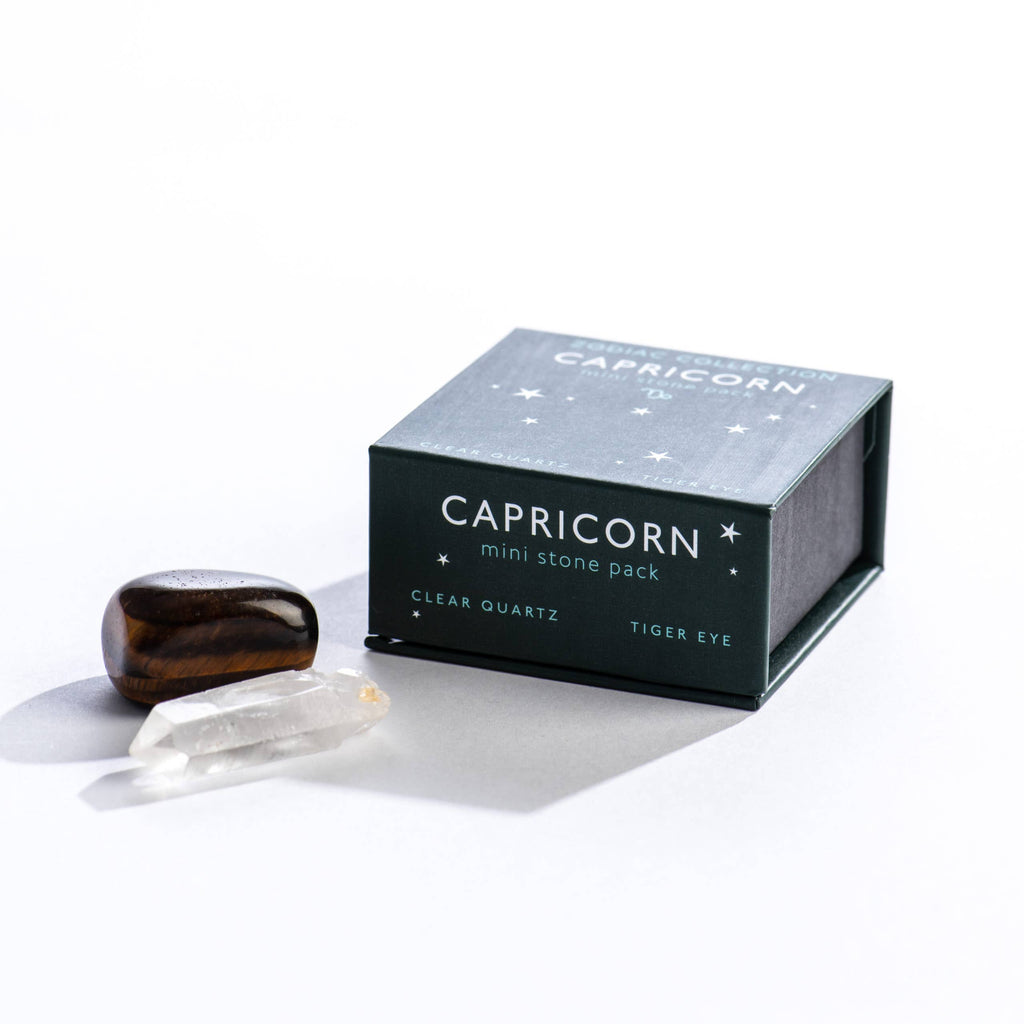 Capricorn Zodiac Mini Crystal Pack ♑