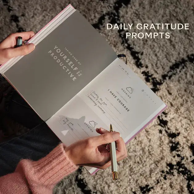 Guided Gratitude Journal - Gratitude Attitude
