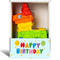 Rainbow Balloon Birthday Piñatagram