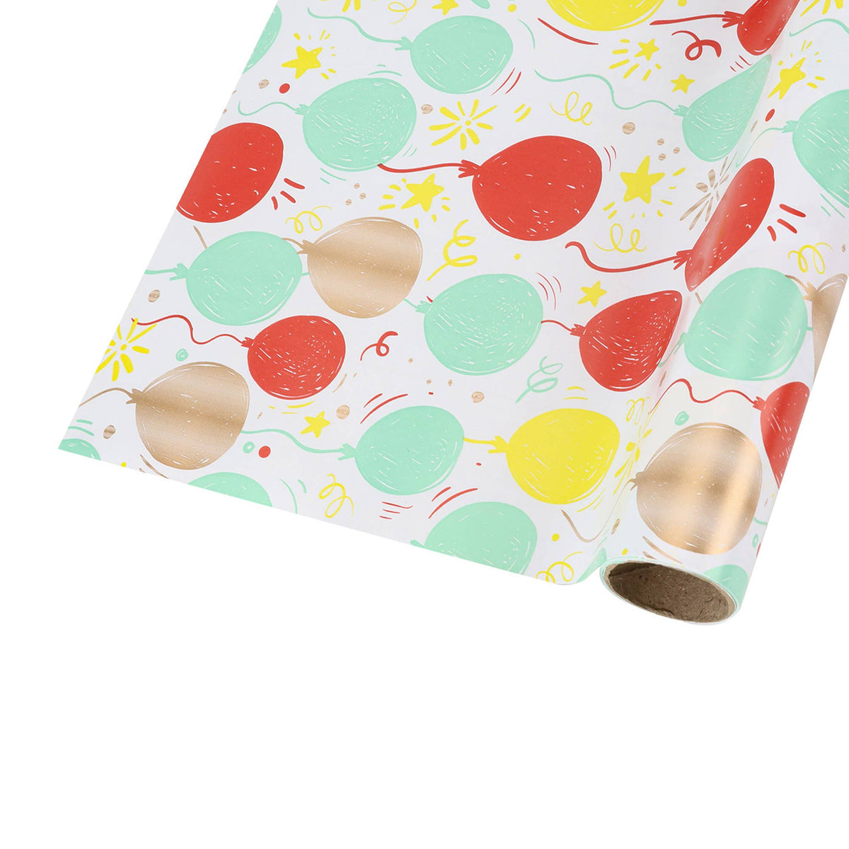 Birthday Balloon 30" x 10' Wrapping Paper