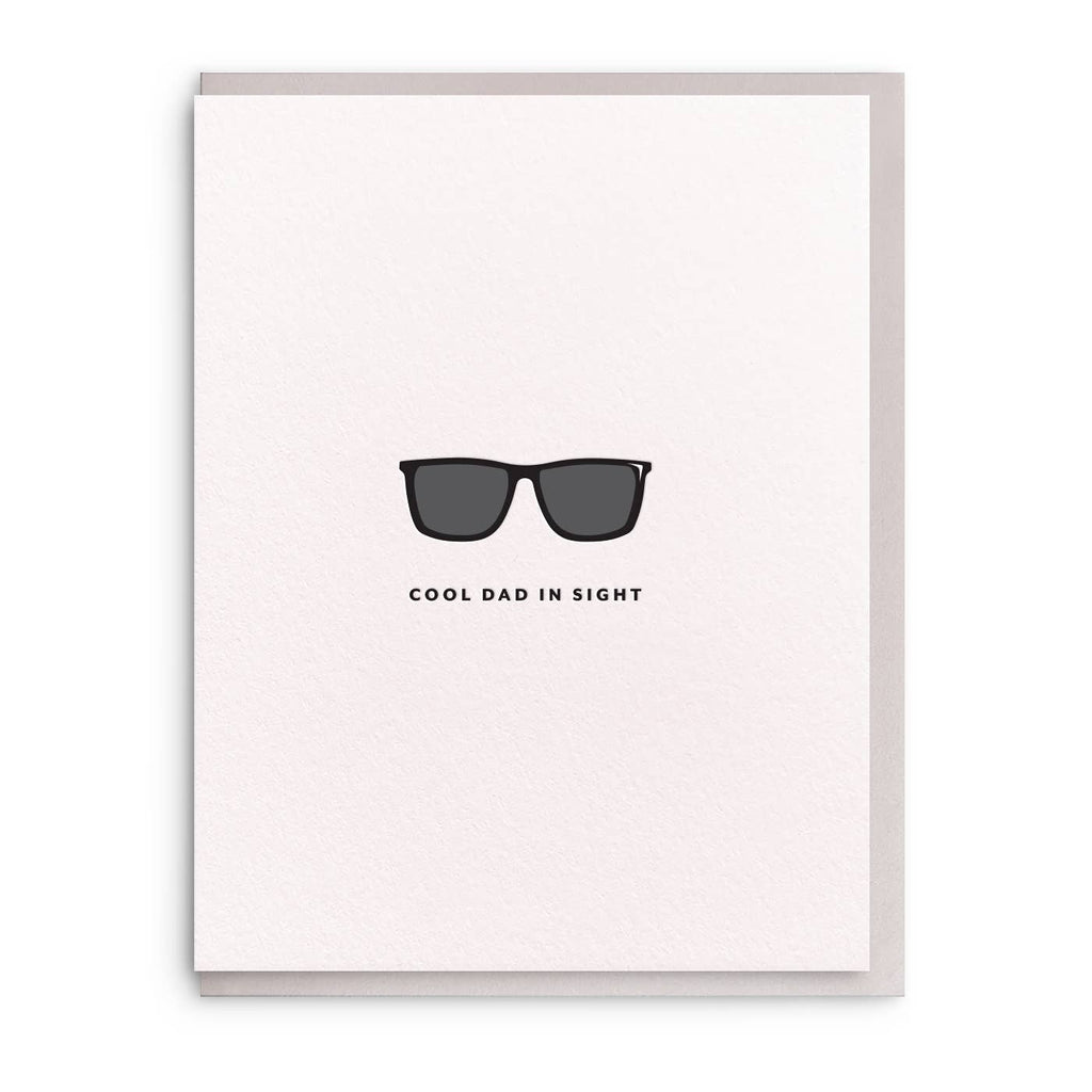 Cool Dad Greeting Card