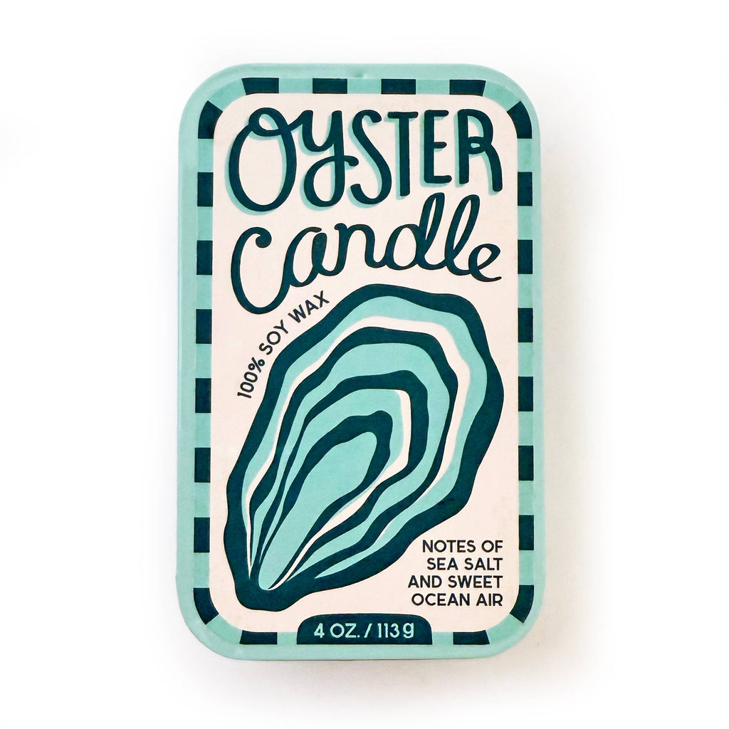 Oyster Candle - Sardine Style