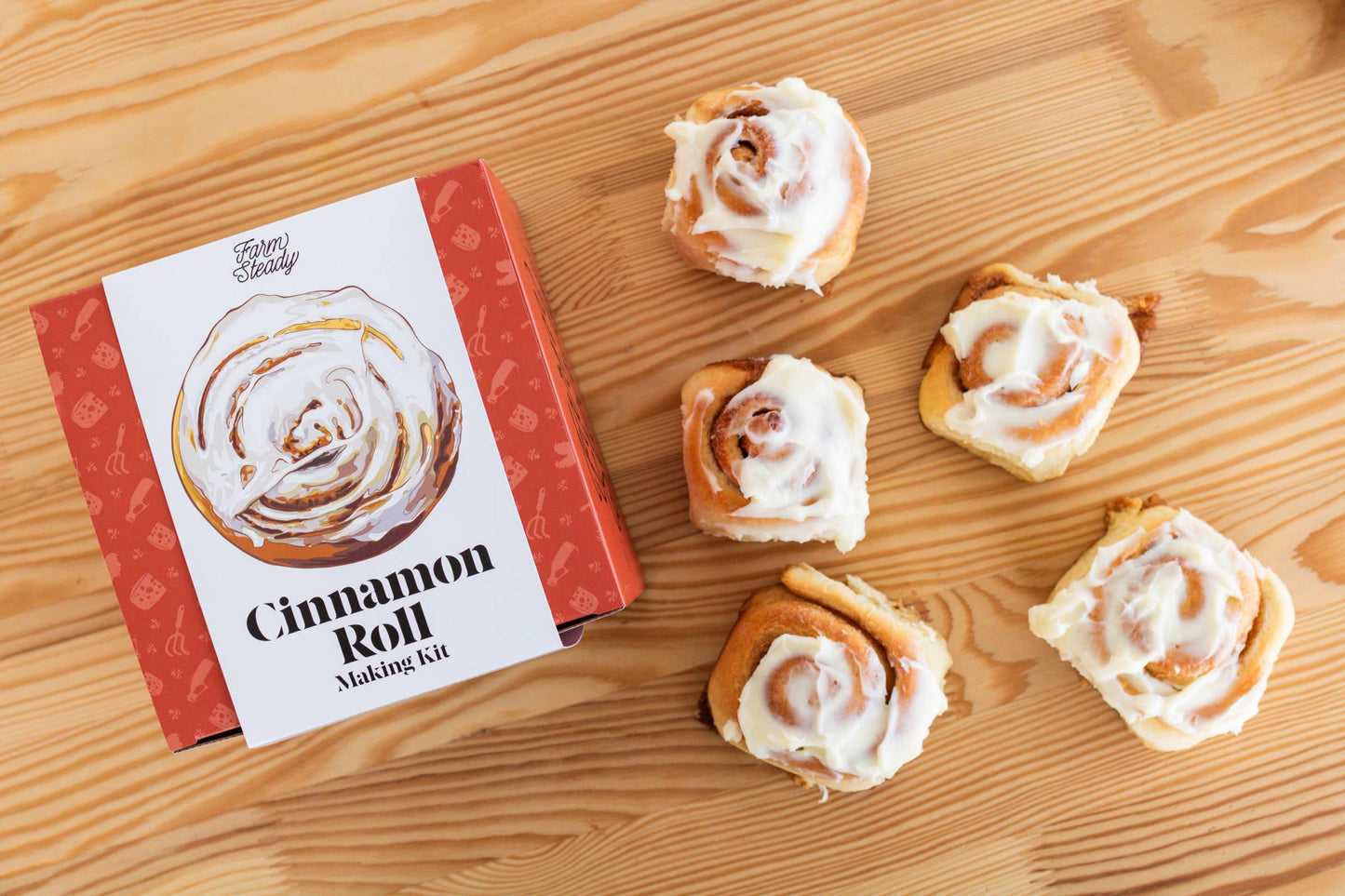 Cinnamon Roll Making Kit