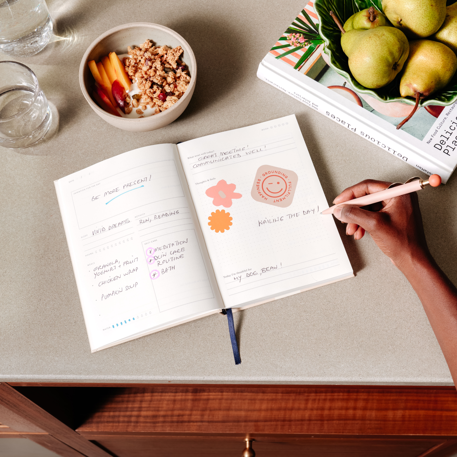 Guided Wellness Journal - Slow Down