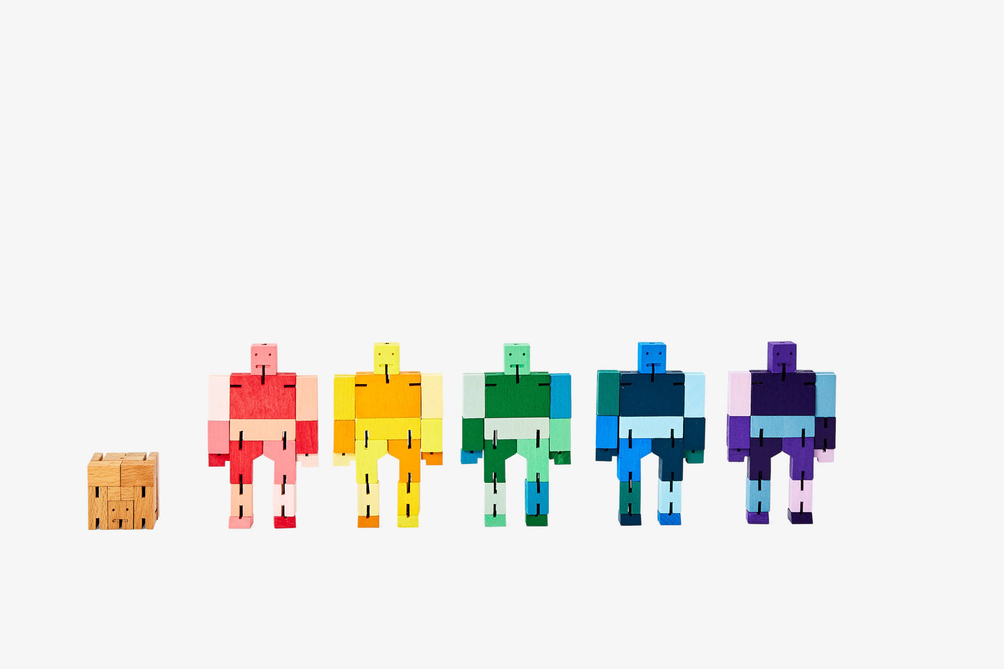 Cubebot Capsule Collection