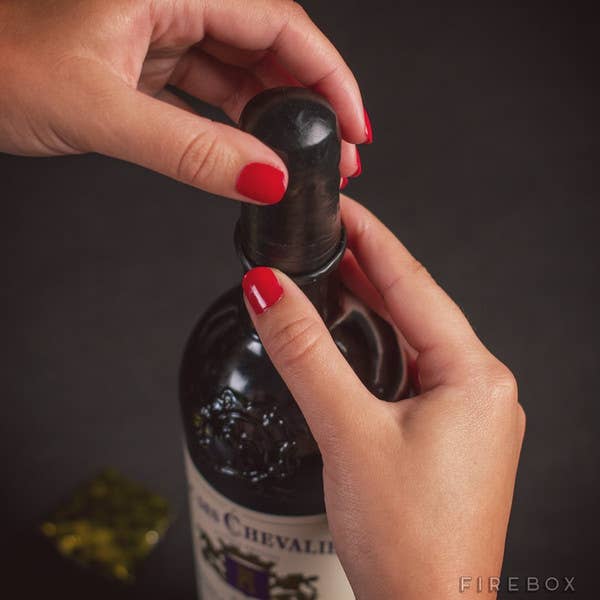 The Original Wine Condoms - Wine & Beverage Bottle Stopper