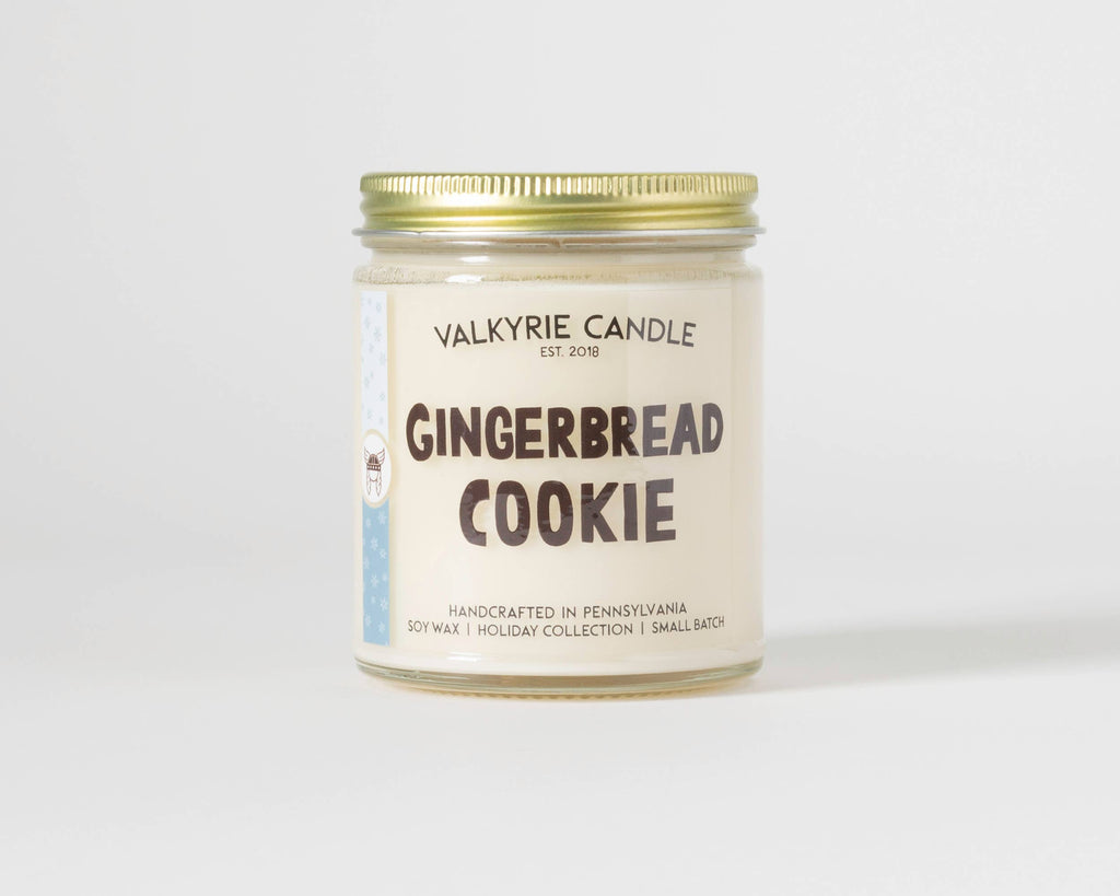 Gingerbread Cookie Candle | Holiday Collection