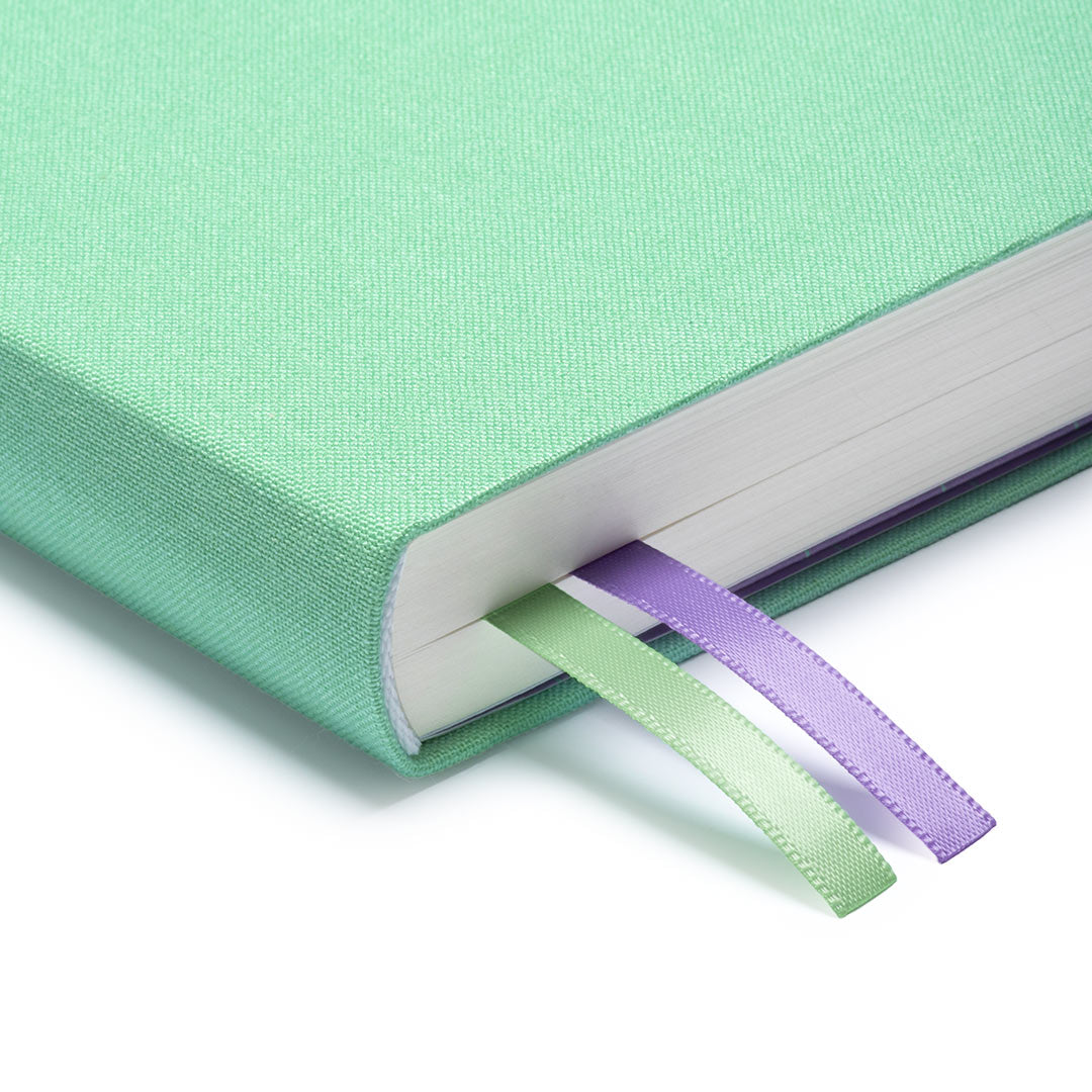 Mint Fabric Daily Planner