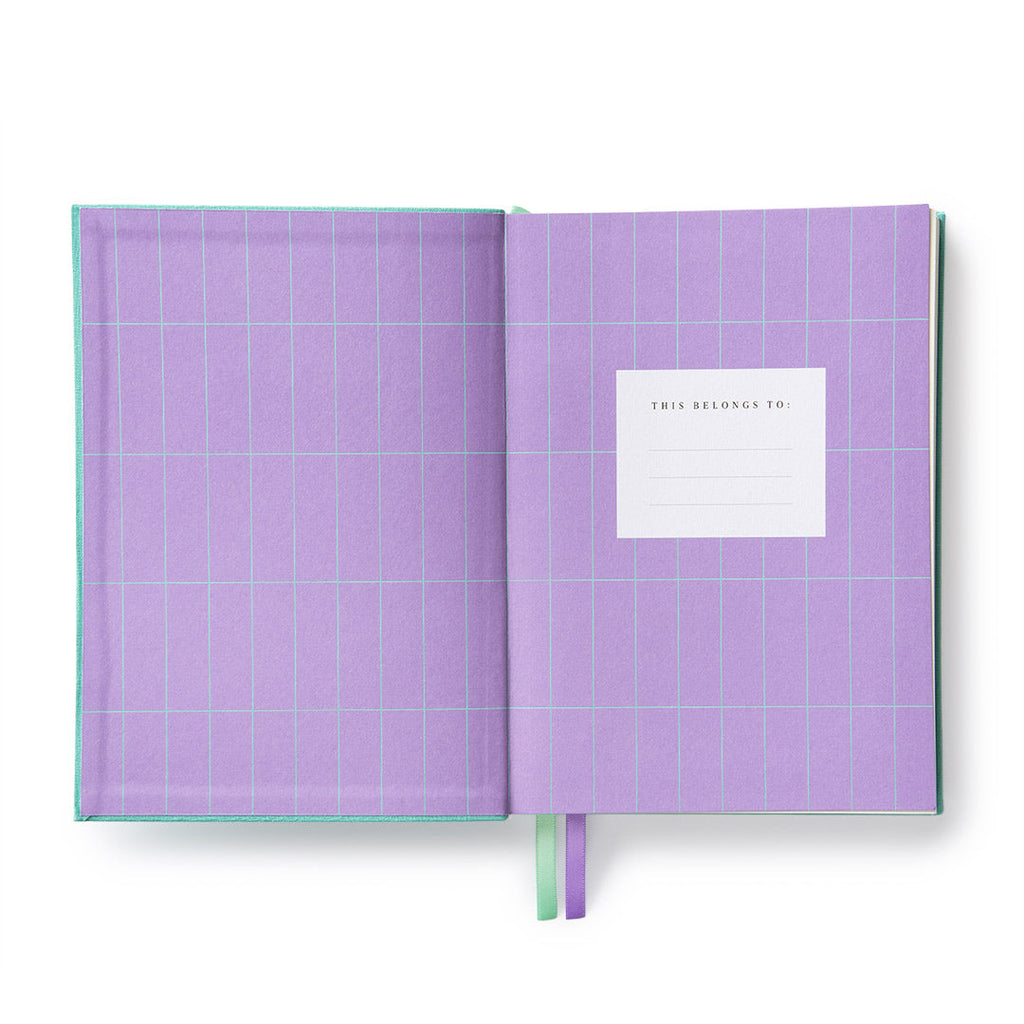 Mint Fabric Daily Planner