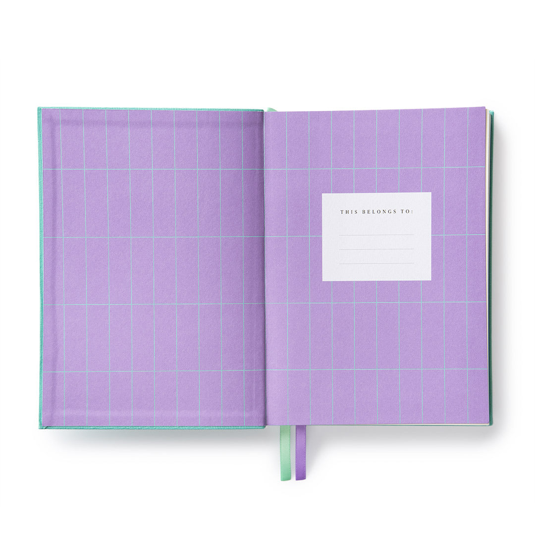 Mint Fabric Daily Planner