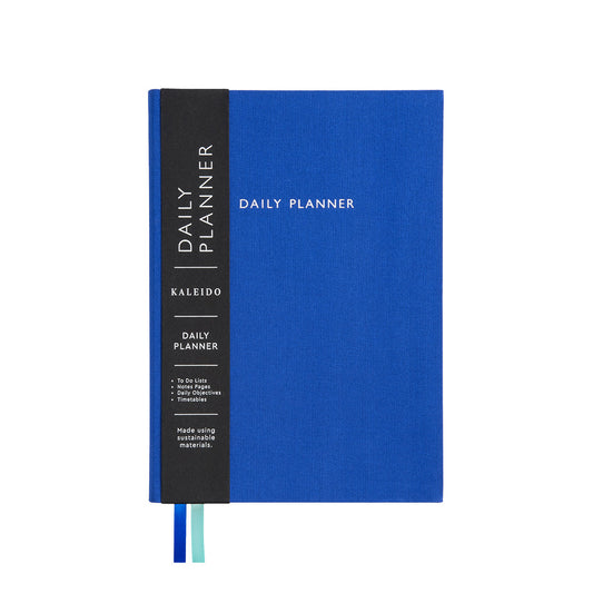 Dark Ultramarine Daily Planner