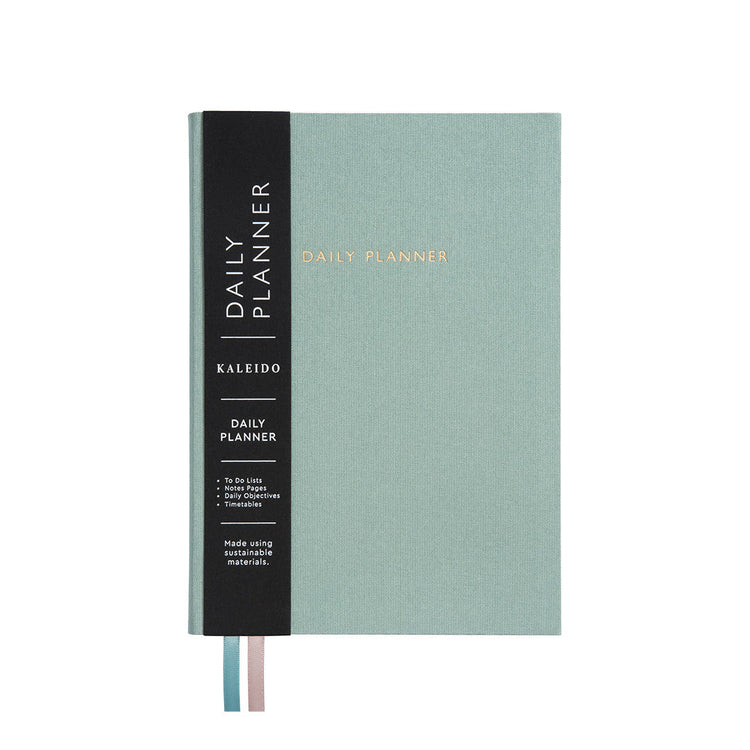 Sage Fabric Daily Planner