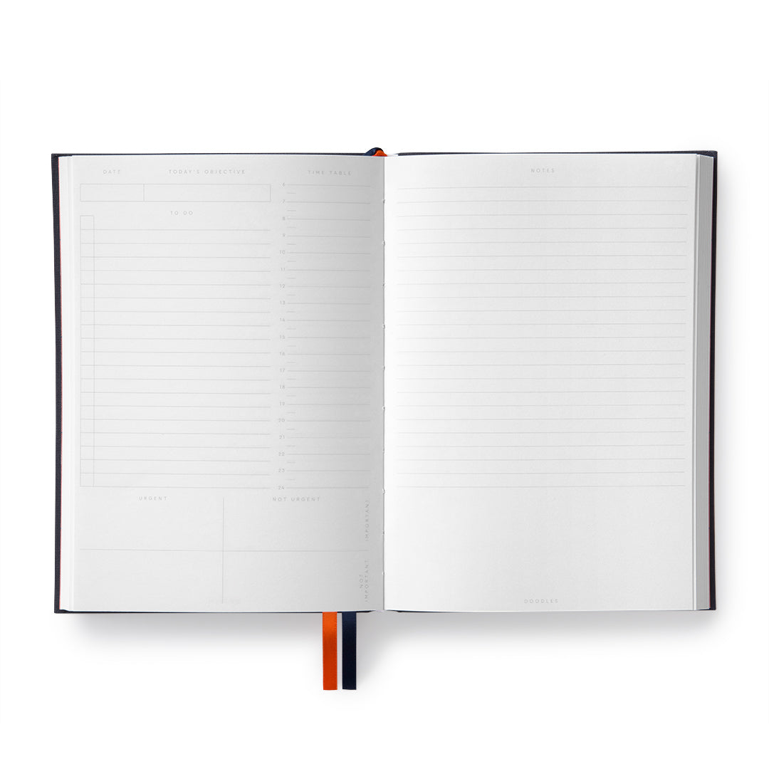 Mint Fabric Daily Planner