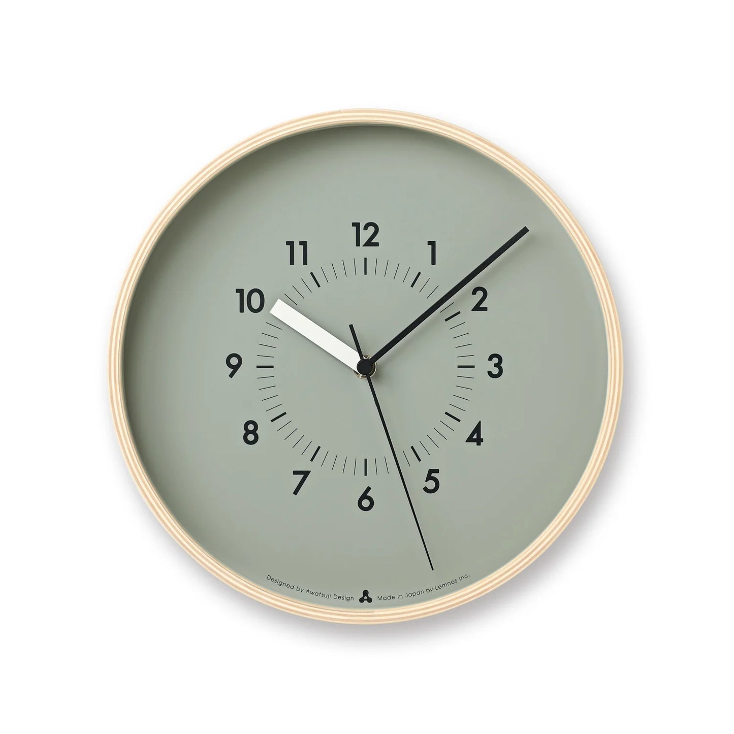 Lemnos Clock Green