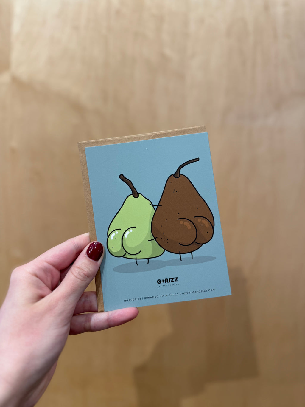 Perfect Pair Greeting Card