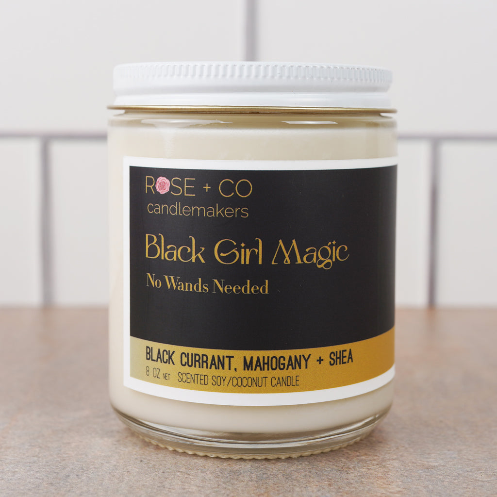 Black Girl Magic 8oz Candle