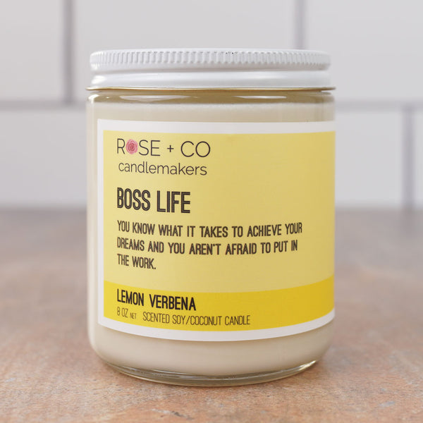 Boss Life 8oz. Candle