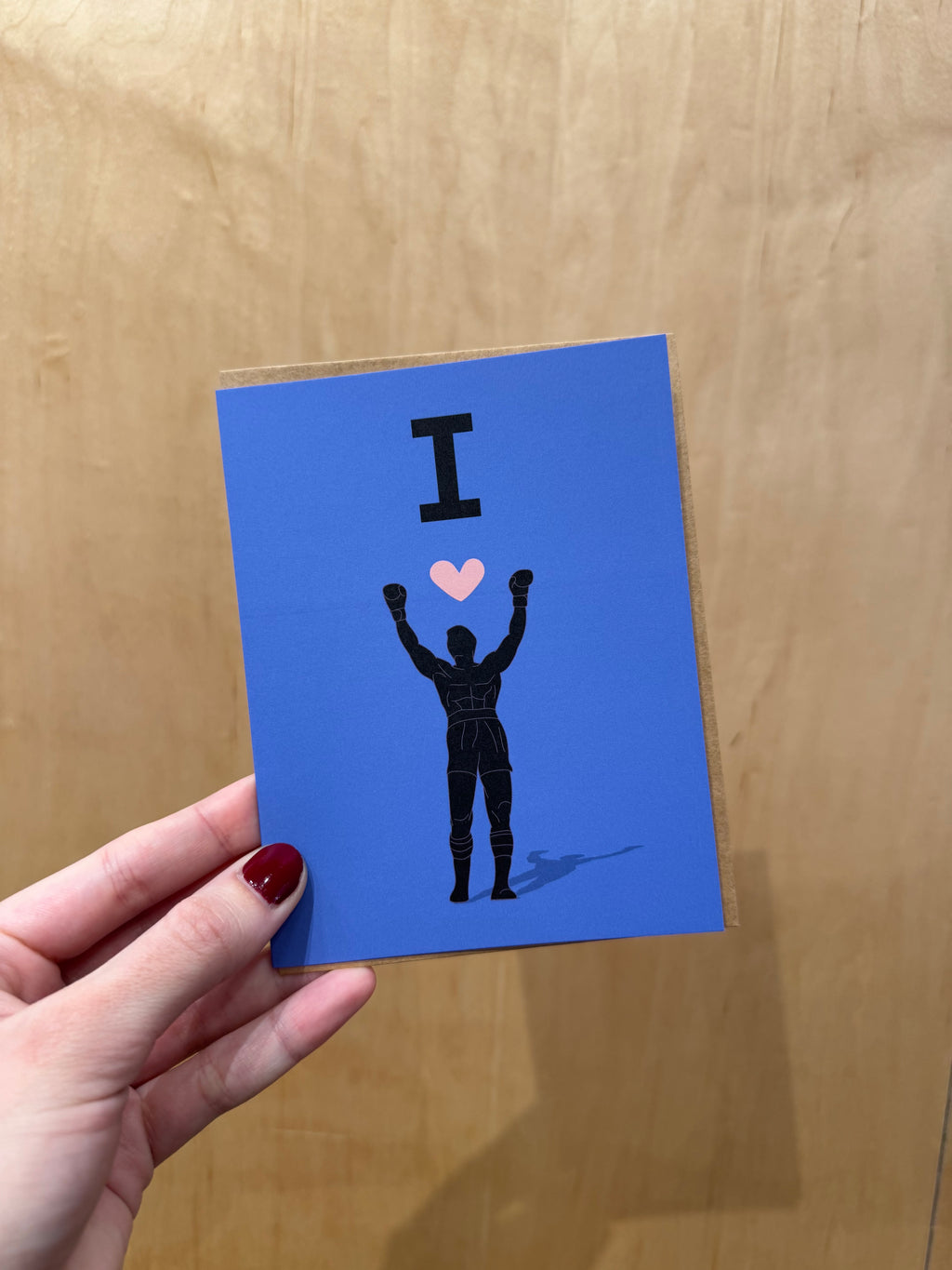 Love, Rocky Card
