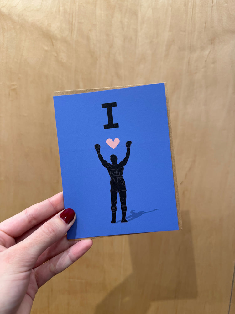 Love, Rocky Card
