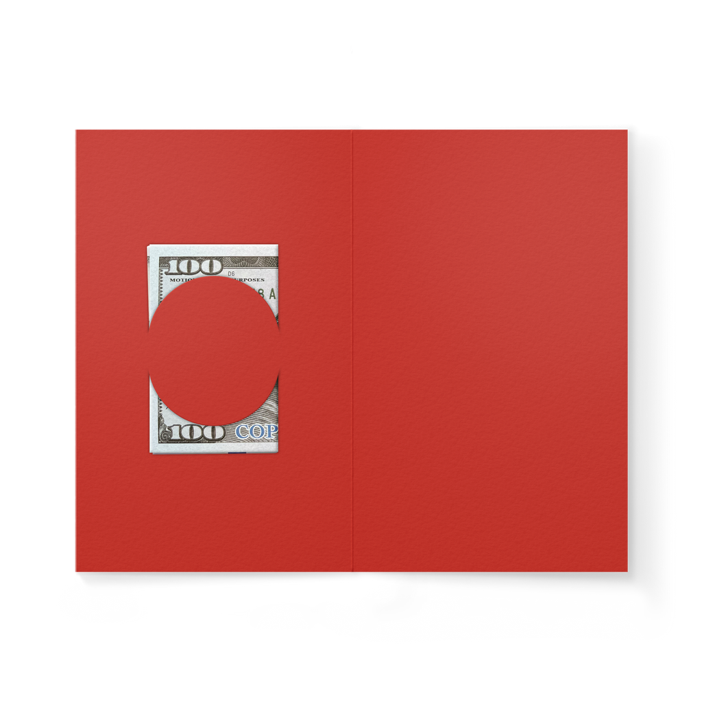 Santa Said Cash Card