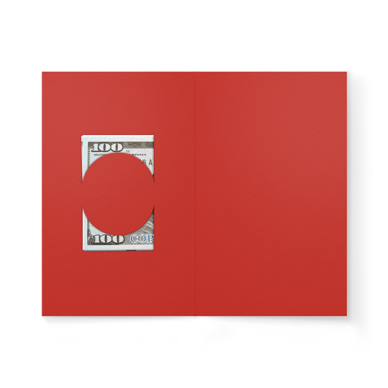 Santa Said Cash Card