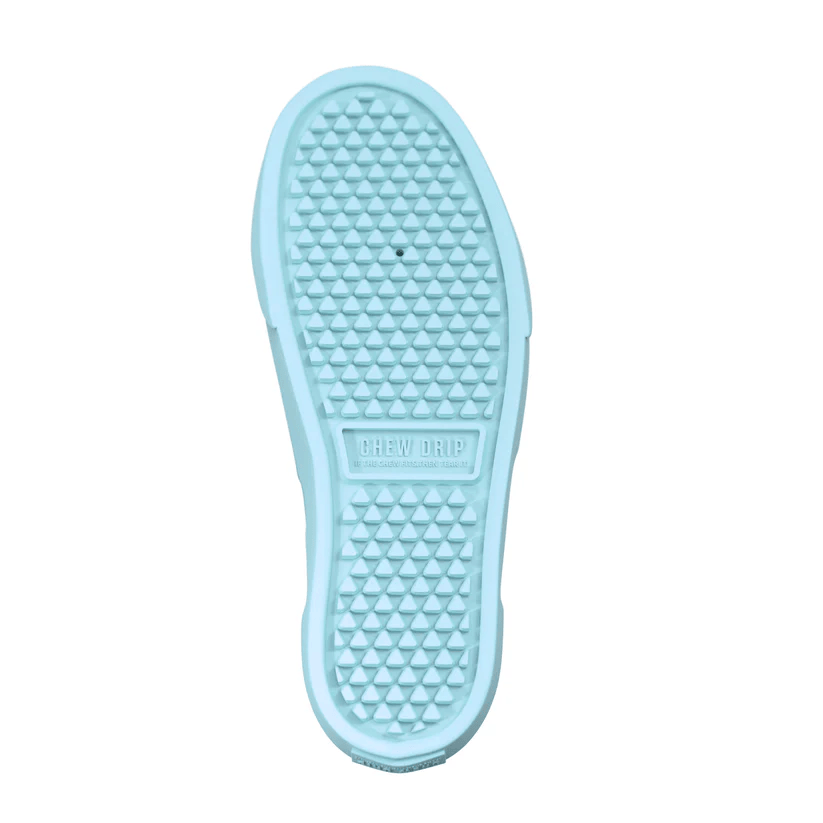 Sneakerhead Dog Chew Toy - Sky Blue