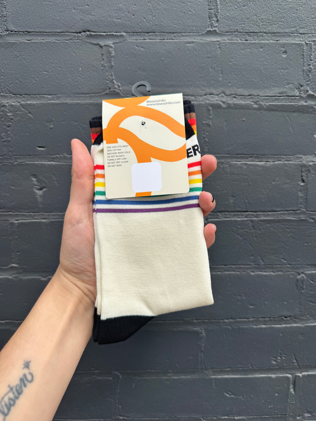 Philadelphia Pride Socks