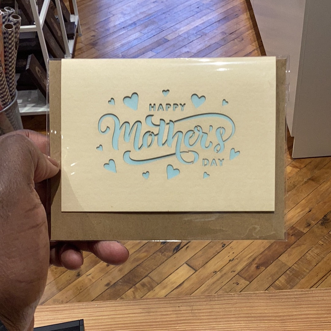 Mother's Day Heart Card