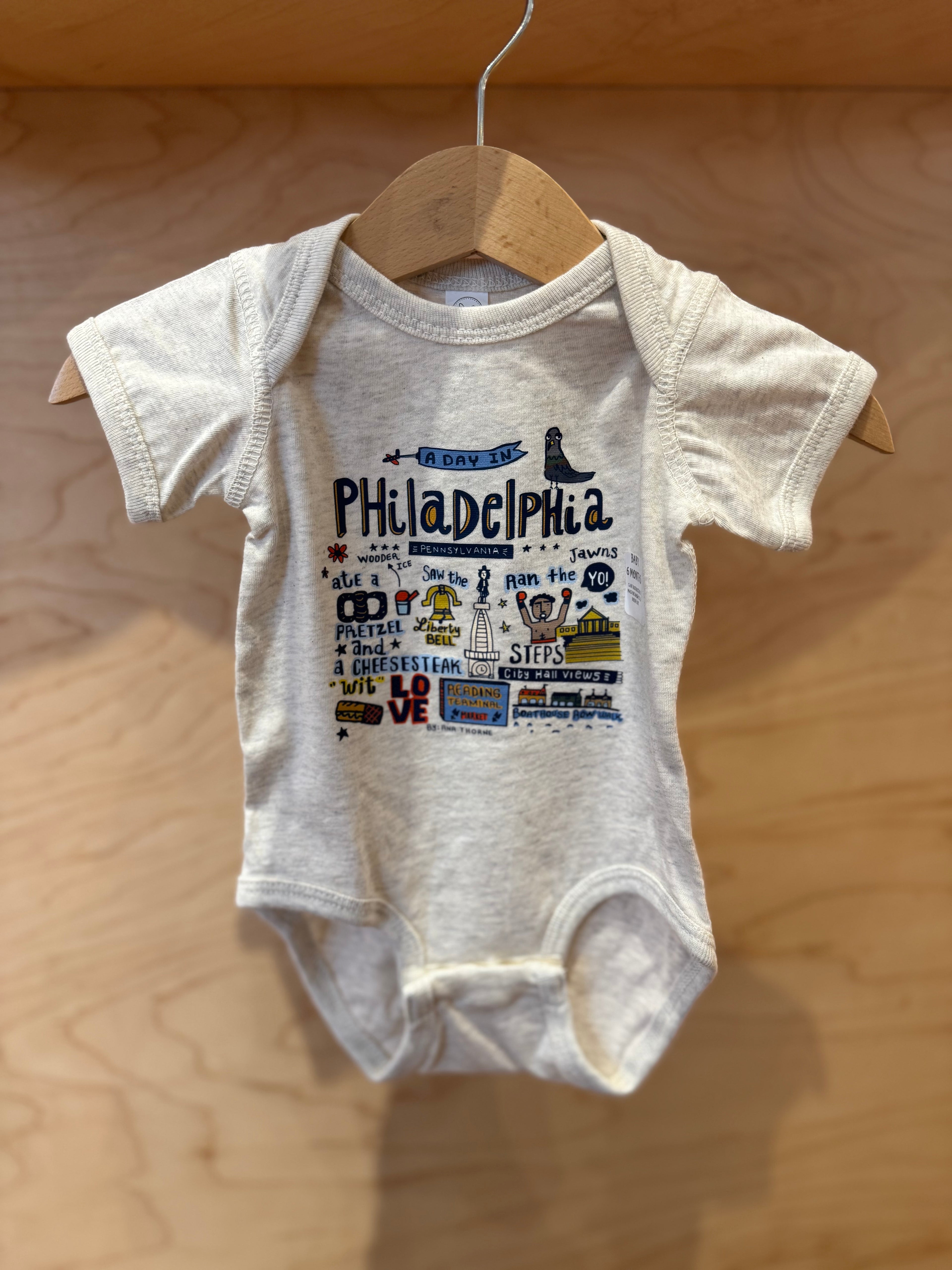 A Day in Philly Onesie