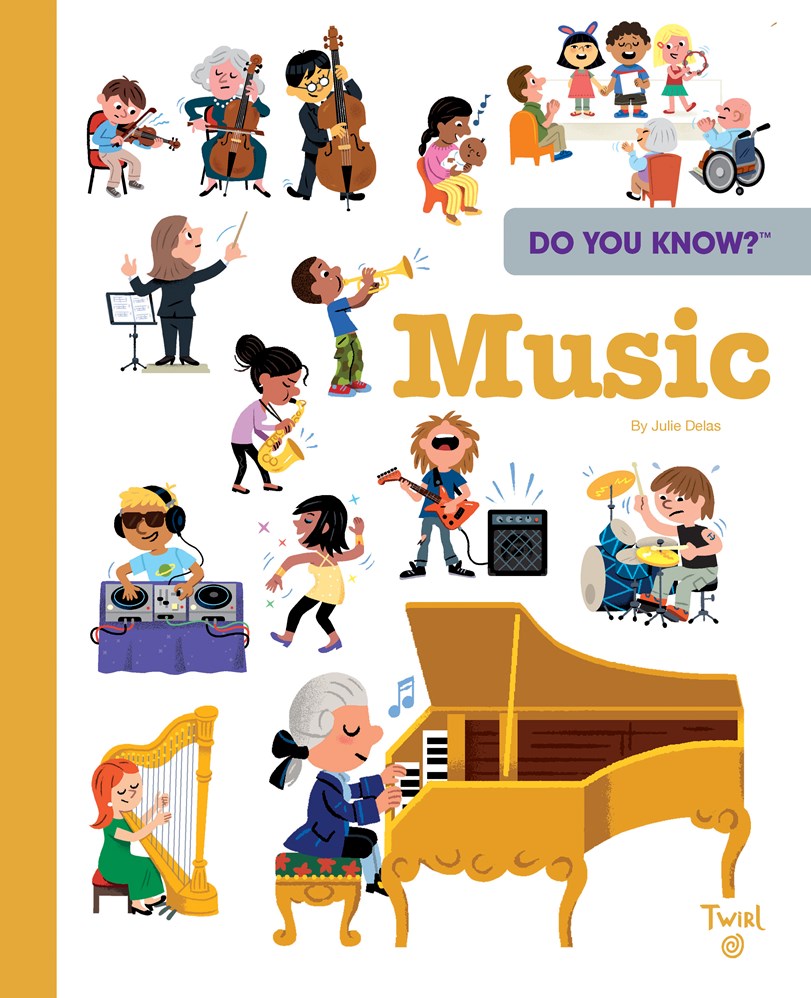 Do You Know: Music book cover