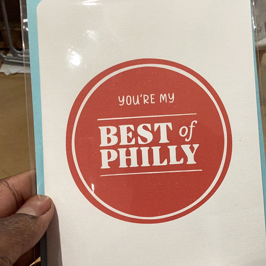 Best of Philly Card