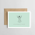 Jesus Ghosted Easter Card