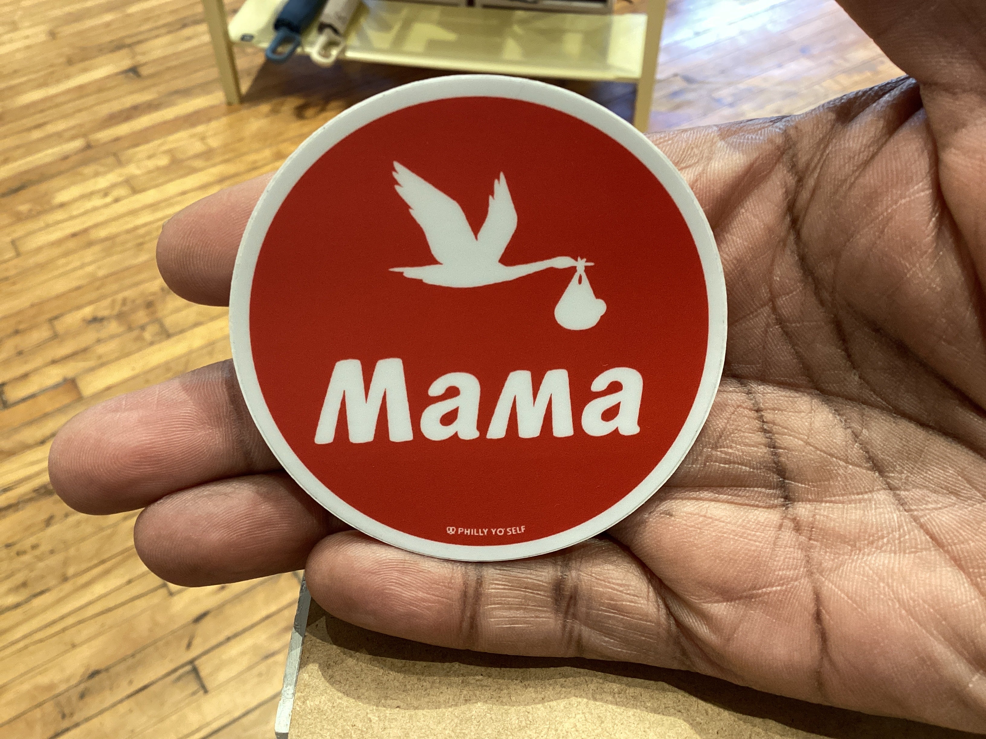 Mama Wawa Sticker