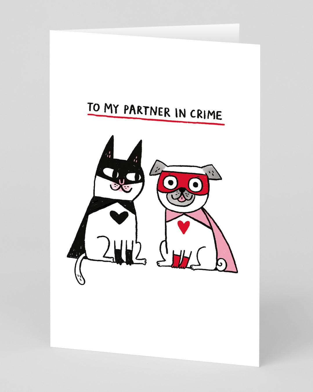 Partner In Crime Card