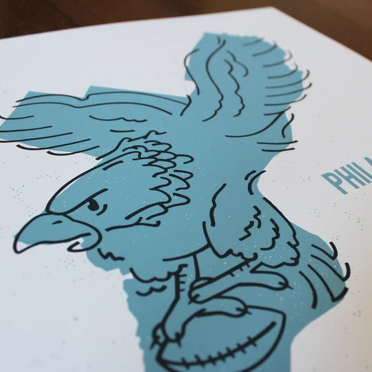 Go Birds! Print (12x12)