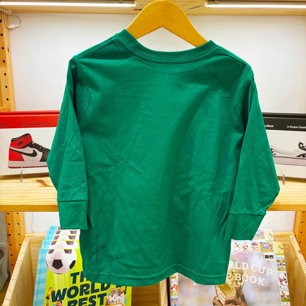 Cheesesteak Go Birds Long Sleeve Toddler T-Shirt