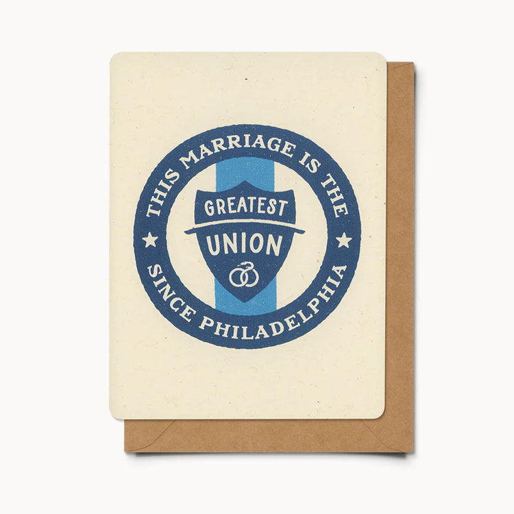 Greatest Union Card