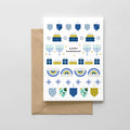 Happy Hanukkah Collage